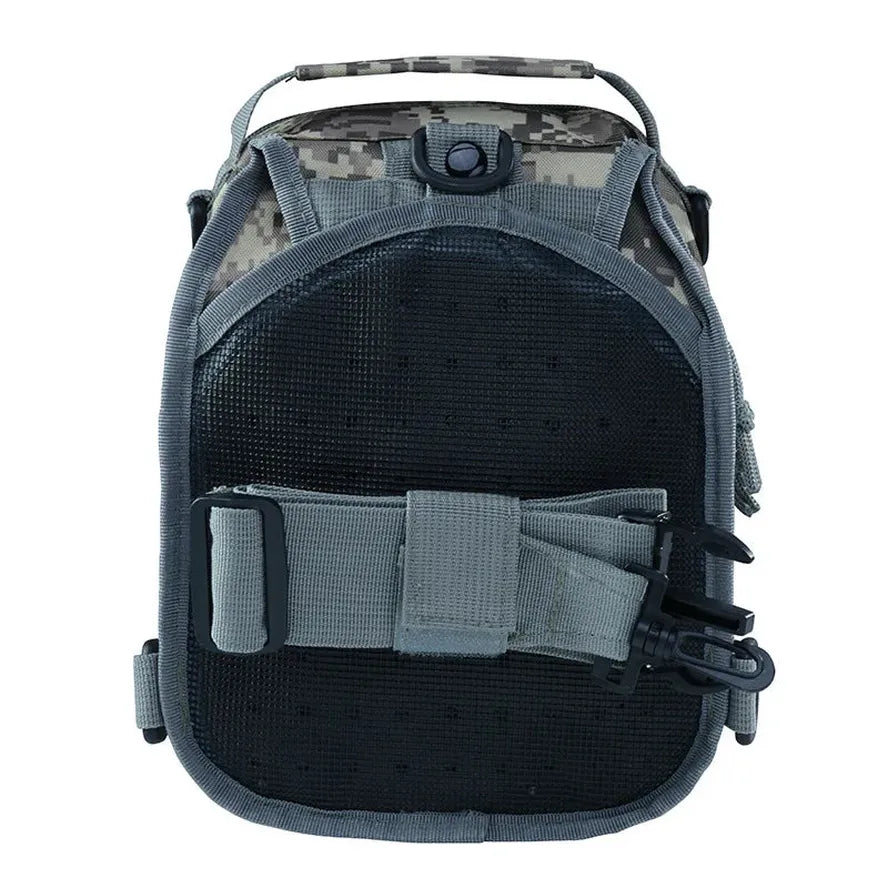 JMT-319754 Tactical Camouflage Shoulder Bag for Outdoor Activities and Sports