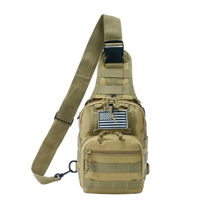 JMT-319754 Tactical Camouflage Shoulder Bag for Outdoor Activities and Sports