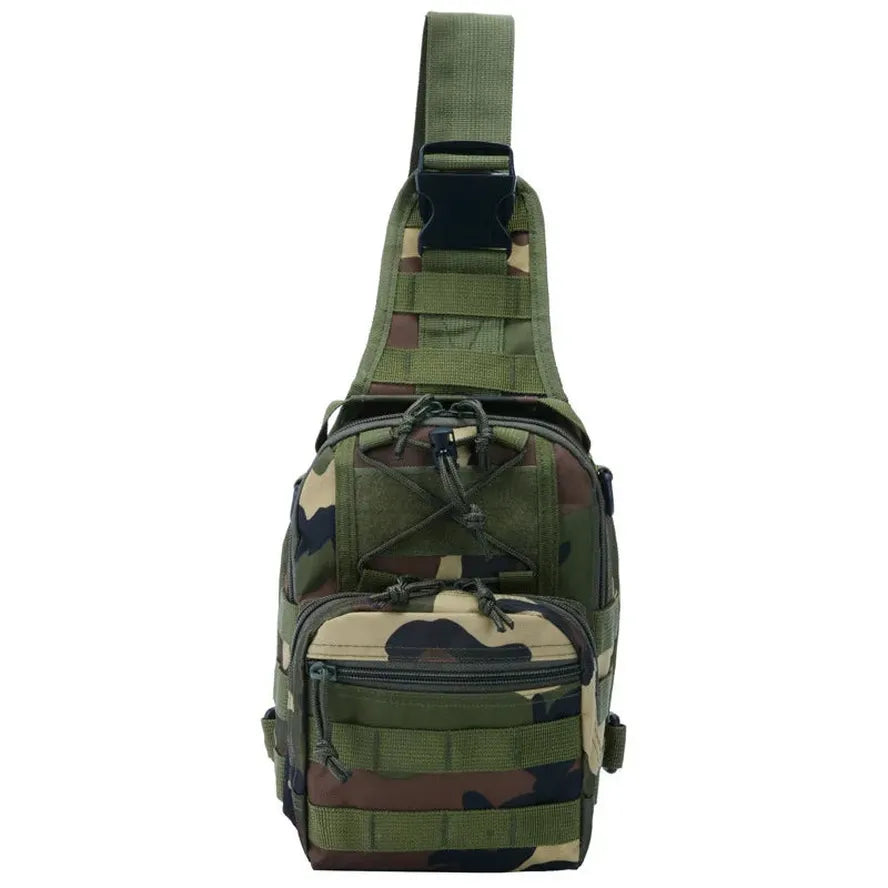 JMT-319754 Tactical Camouflage Shoulder Bag for Outdoor Activities and Sports
