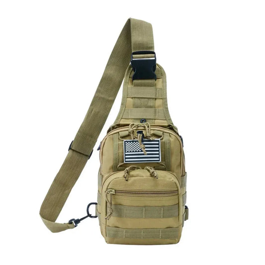 JMT-319754 Tactical Camouflage Shoulder Bag for Outdoor Activities and Sports