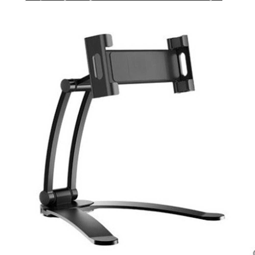 JMT-319882 Aluminum Alloy Adjustable Tablet Stand for 5-10.5 Inch Devices, 360-Degree Rotation, Sturdy Design