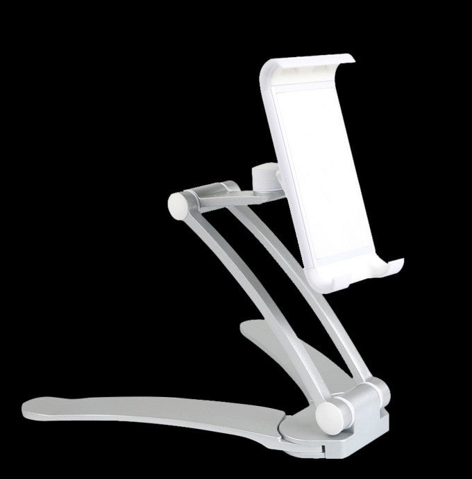 JMT-319882 Aluminum Alloy Adjustable Tablet Stand for 5-10.5 Inch Devices, 360-Degree Rotation, Sturdy Design