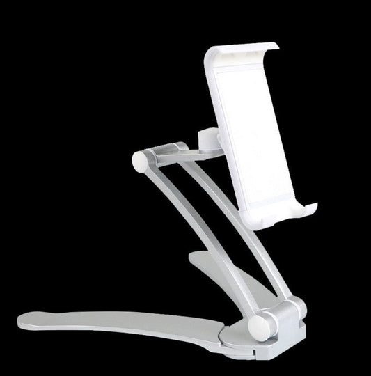 JMT-319882 Aluminum Alloy Adjustable Tablet Stand for 5-10.5 Inch Devices, 360-Degree Rotation, Sturdy Design