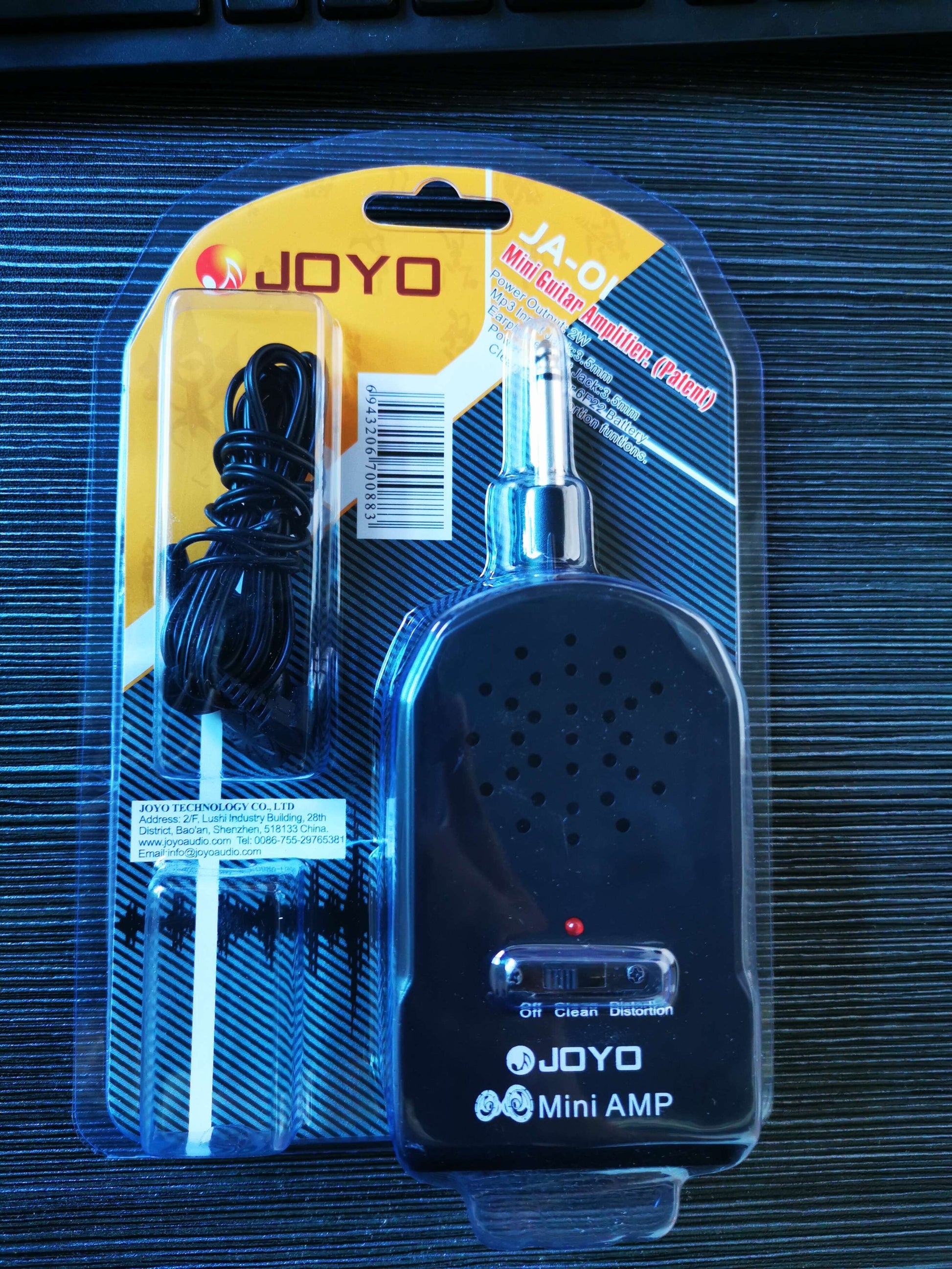 JMT-319946 Compact Mini Music Amplifier for Enhanced Sound Experience