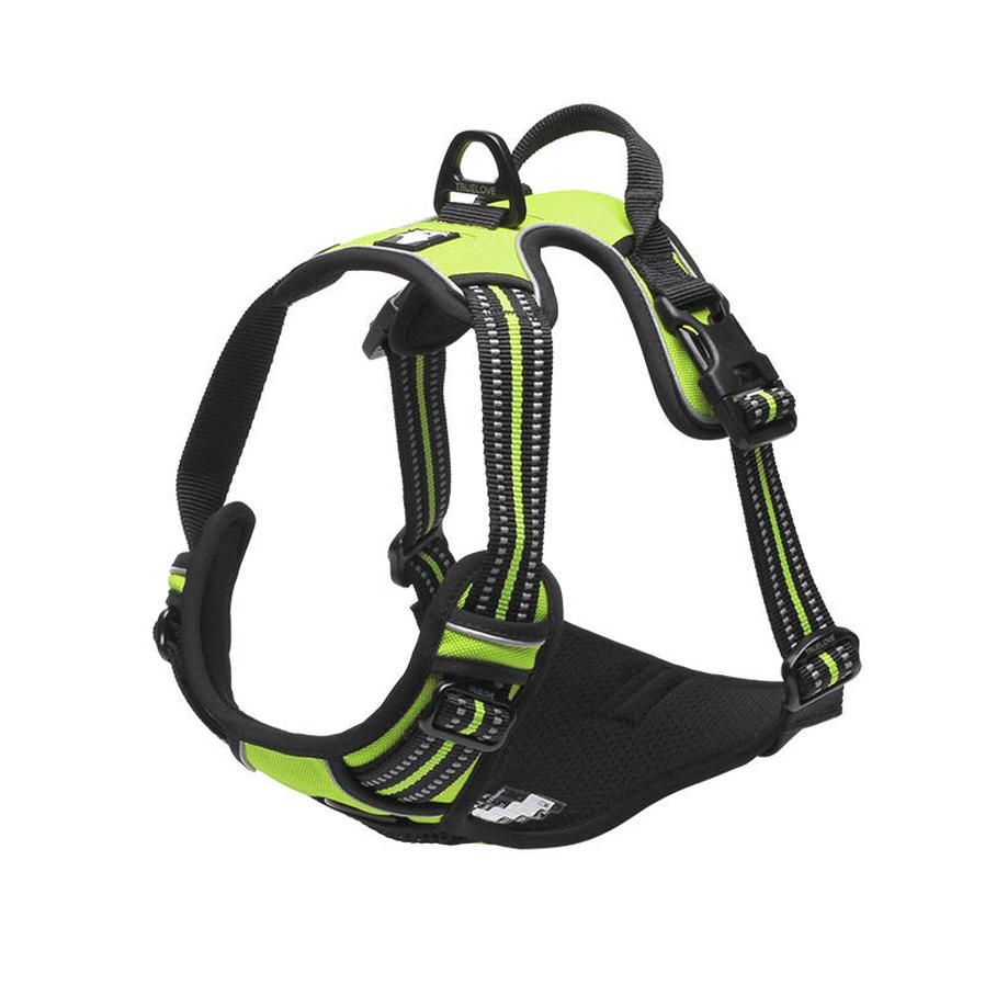 JMT-320202 Comfortable Adjustable Chest Harness for Large Dogs with Reflective Strips