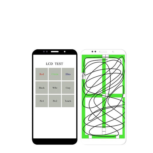JMT-320202 R11S/R11ST Integrated OLED Touch Screen Assembly with 16 Million Colors and 2160x1080 Resolution