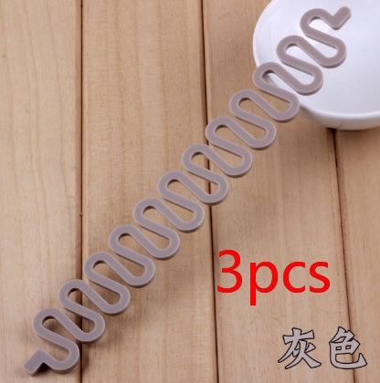 JMT-320394 Fishbone Wave Braider for Ethnic and Women's Hairstyles - Black and Brown Colors