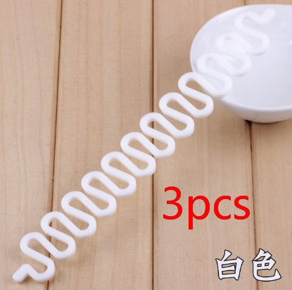 JMT-320394 Fishbone Wave Braider for Ethnic and Women's Hairstyles - Black and Brown Colors