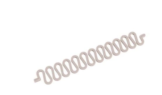 JMT-320394 Fishbone Wave Braider for Ethnic and Women's Hairstyles - Black and Brown Colors