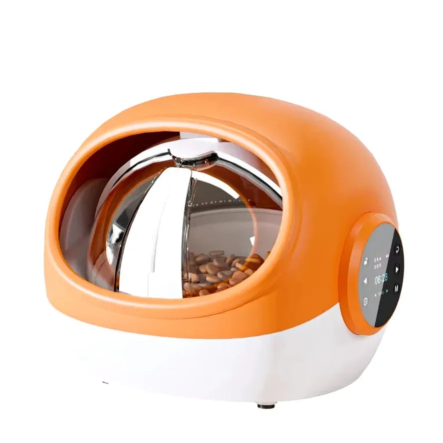 JMT-320394 Smart Automatic Cat Feeder with Microchip and Collar Sensor for Wet and Dry Food Dispenser