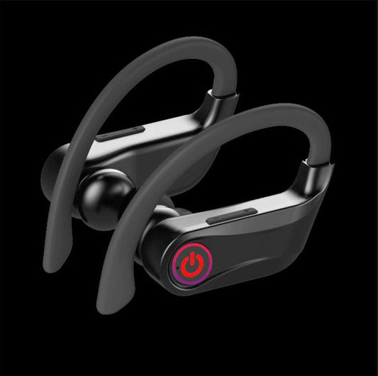 JMT-320522 Wireless Bluetooth Stereo Headset with Voice Control and Call Functionality, 10-Meter Range, Multi-Point Connection, 4-Hour Battery Life