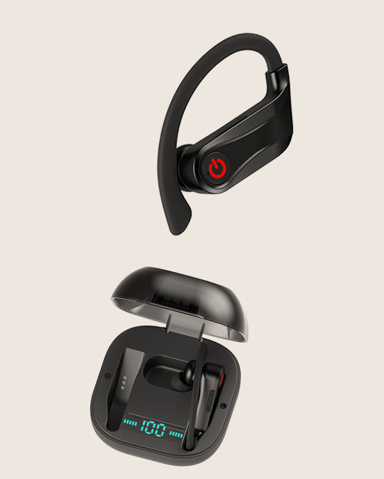 JMT-320522 Wireless Bluetooth Stereo Headset with Voice Control and Call Functionality, 10-Meter Range, Multi-Point Connection, 4-Hour Battery Life