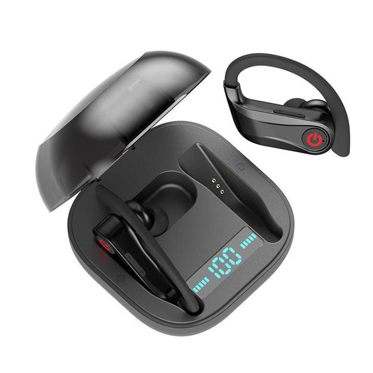JMT-320522 Wireless Bluetooth Stereo Headset with Voice Control and Call Functionality, 10-Meter Range, Multi-Point Connection, 4-Hour Battery Life
