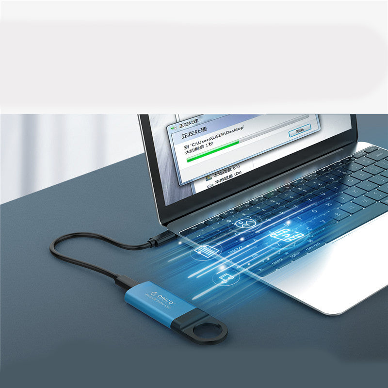JMT-320650 Compact USB 3.1 Mini SSD 3.5 Inch External Hard Drive with 940 MB/s Read Speed