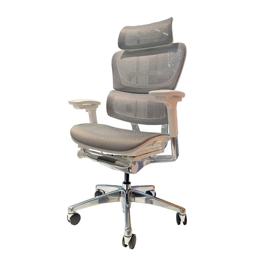 JMT-320778 Ergonomic High Back Executive Office Chair with Adjustable Mesh Design and Swivel Function
