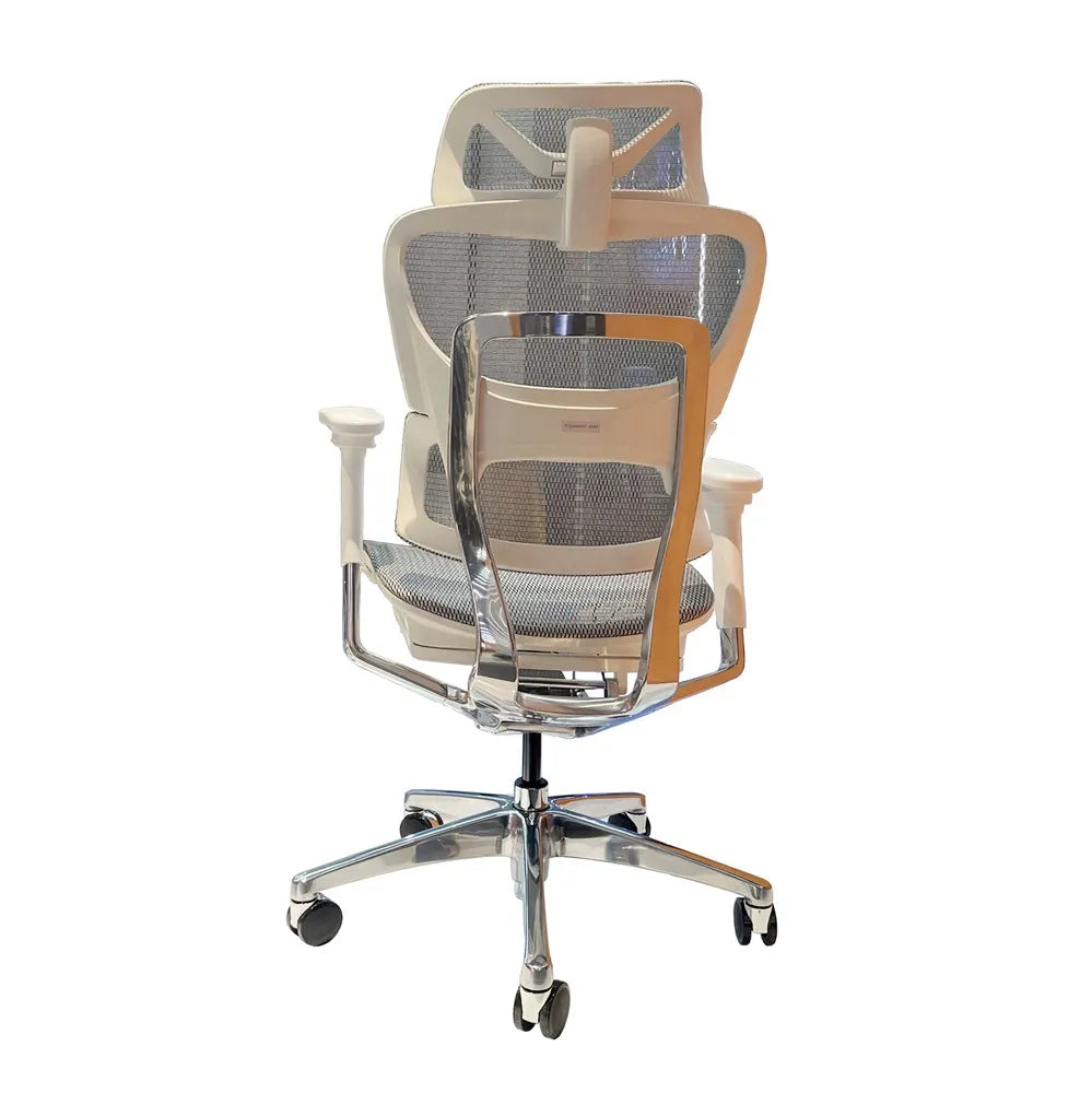 JMT-320778 Ergonomic High Back Executive Office Chair with Adjustable Mesh Design and Swivel Function