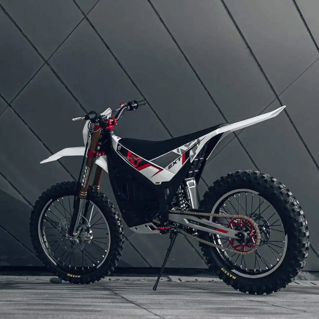 JMT-320778 High-Power 25000W Electric Dirt Bike for Outdoor Extreme Sports , Top Speed 27.9 mph