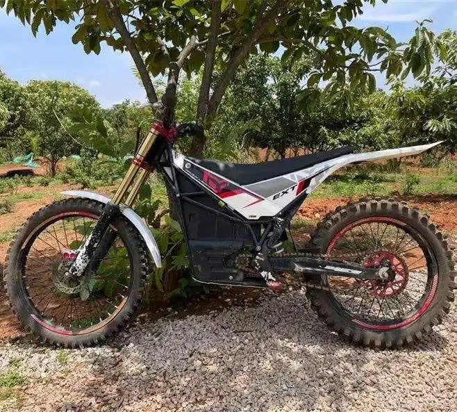 JMT-320778 High-Power 25000W Electric Dirt Bike for Outdoor Extreme Sports , Top Speed 27.9 mph