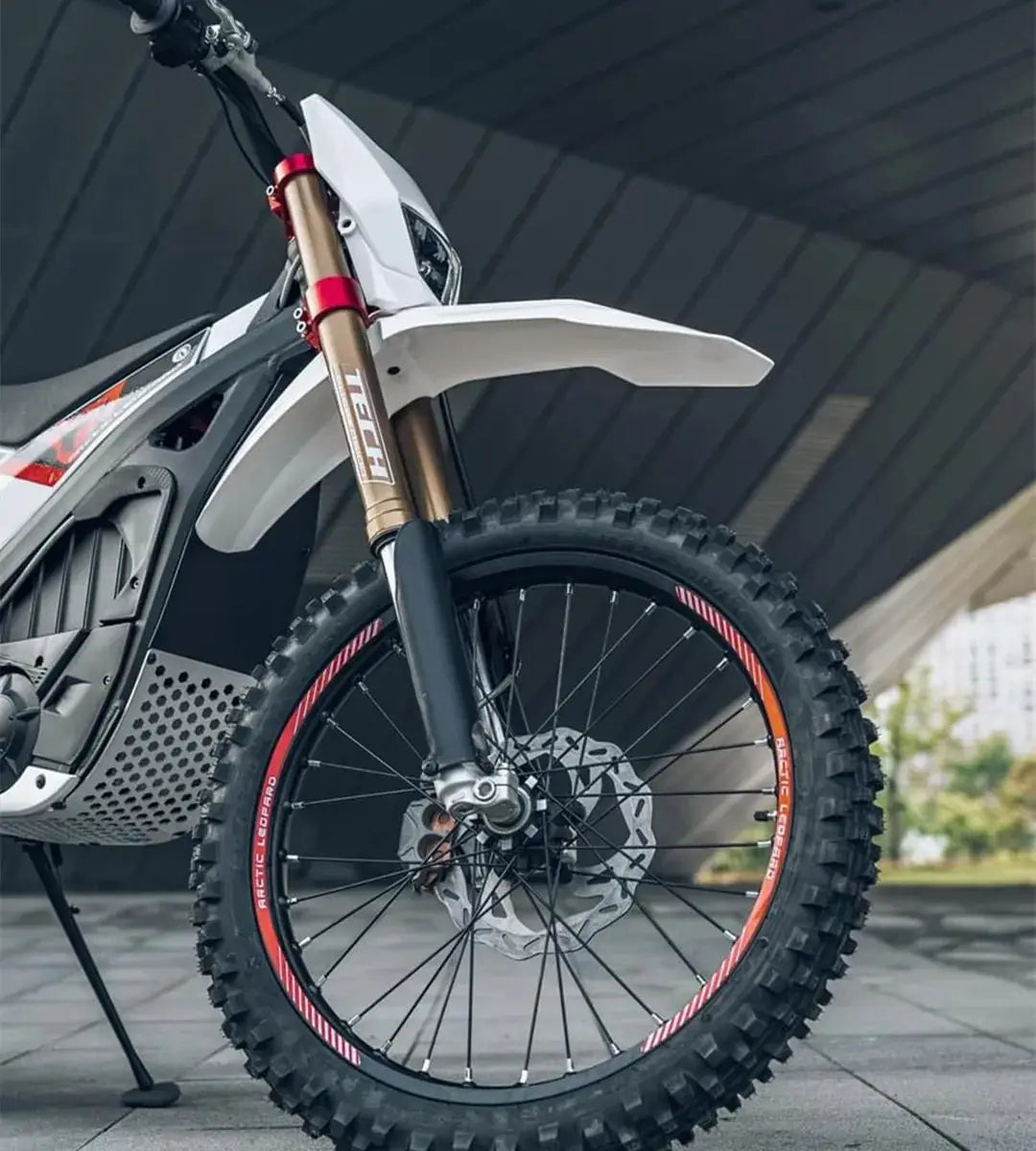 JMT-320778 High-Power 25000W Electric Dirt Bike for Outdoor Extreme Sports , Top Speed 27.9 mph