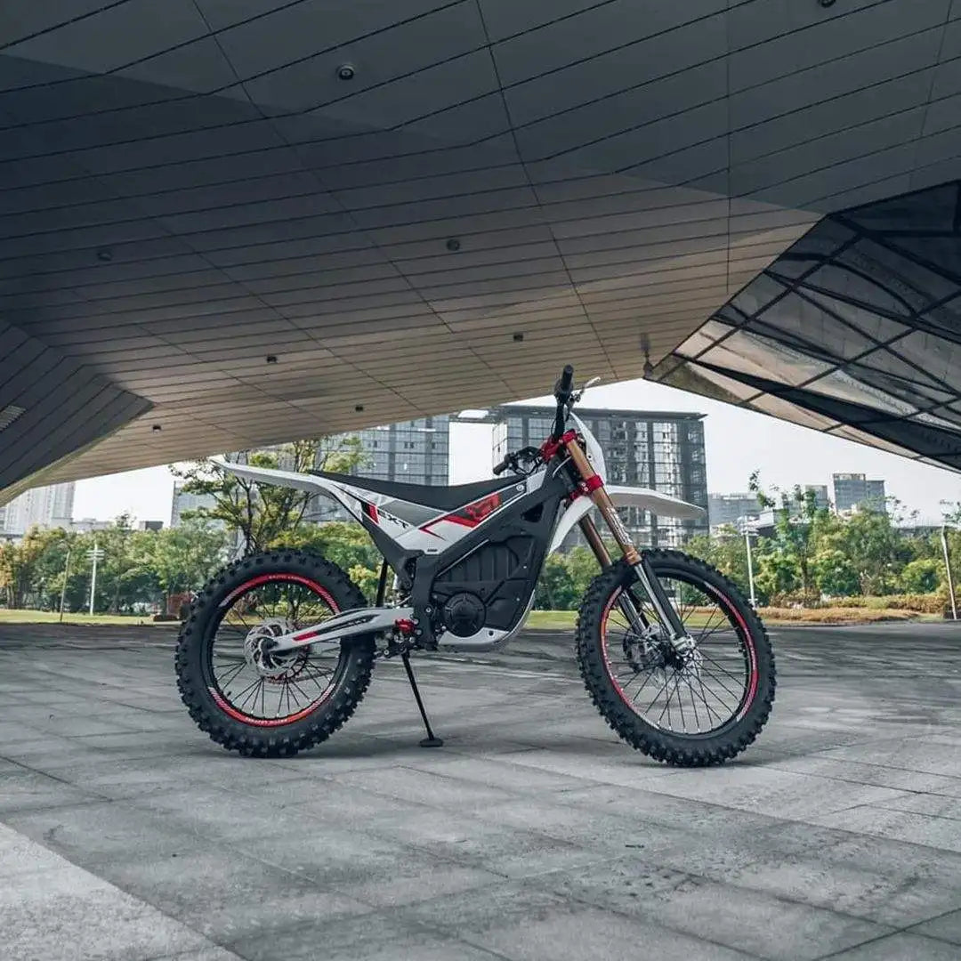 JMT-320778 High-Power 25000W Electric Dirt Bike for Outdoor Extreme Sports , Top Speed 27.9 mph