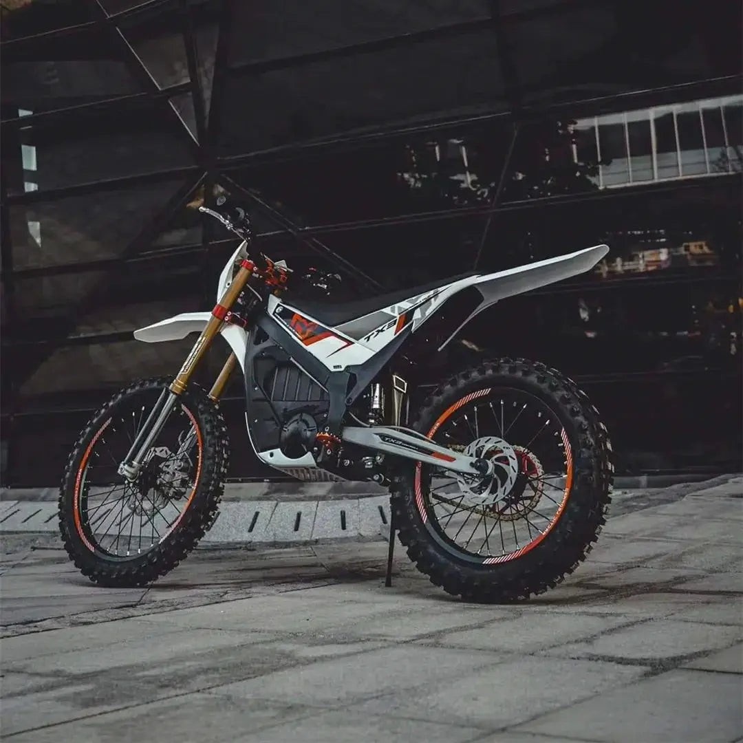JMT-320778 High-Power 25000W Electric Dirt Bike for Outdoor Extreme Sports , Top Speed 27.9 mph