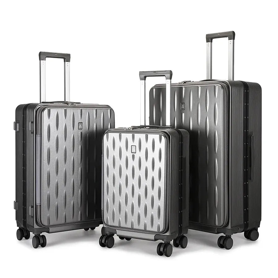 JMT-320906 Custom Logo Hard Shell Carry-On Suitcases in 20, 24, and 28 Inch Sizes