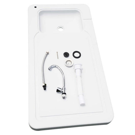 JMT-320906 Rectangular Outdoor Fishing Table - Sturdy and Portable Design for All Your Fishing Needs
