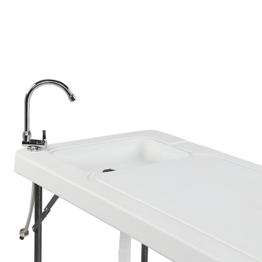 JMT-320906 Rectangular Outdoor Fishing Table - Sturdy and Portable Design for All Your Fishing Needs