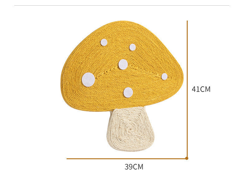 JMT-321034 Durable Cotton Rope Cat Scratcher with Suction Cup - Multiple Colors Available