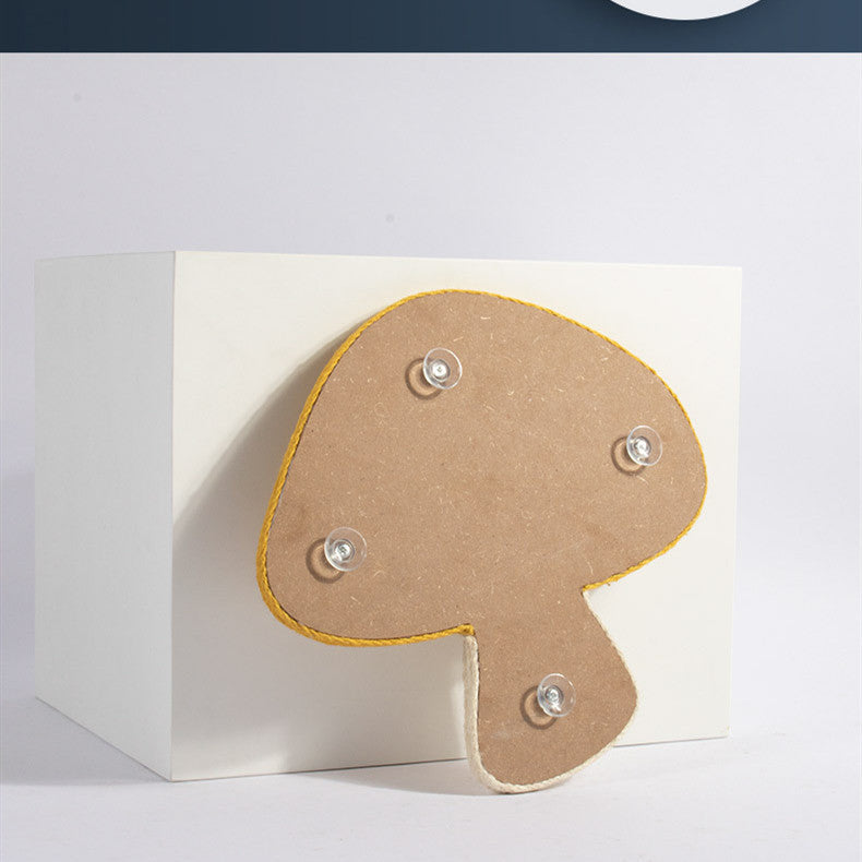 JMT-321034 Durable Cotton Rope Cat Scratcher with Suction Cup - Multiple Colors Available