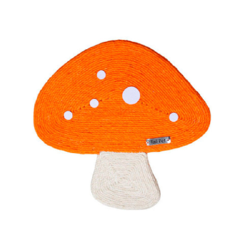 JMT-321034 Durable Cotton Rope Cat Scratcher with Suction Cup - Multiple Colors Available