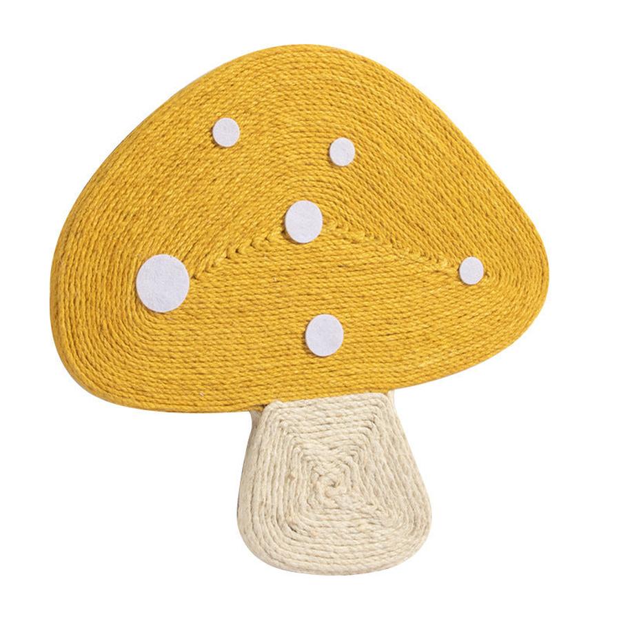 JMT-321034 Durable Cotton Rope Cat Scratcher with Suction Cup - Multiple Colors Available