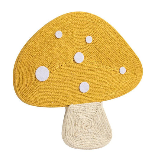 JMT-321034 Durable Cotton Rope Cat Scratcher with Suction Cup - Multiple Colors Available