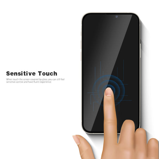 JMT-321354 Full Coverage Tempered Glass Film for iPhone 13 Mini/Pro/Pro Max - High Definition, Anti-Scratch, Anti-Fingerprint Options