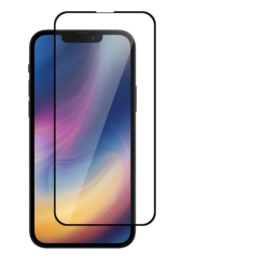 JMT-321354 Full Coverage Tempered Glass Film for iPhone 13 Mini/Pro/Pro Max - High Definition, Anti-Scratch, Anti-Fingerprint Options