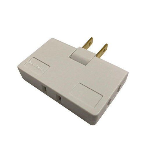 JMT-321354 Portable Two-Pin Socket - Available in Multiple Colors Including White, Black, Pink, Yellow, Blue, and Green