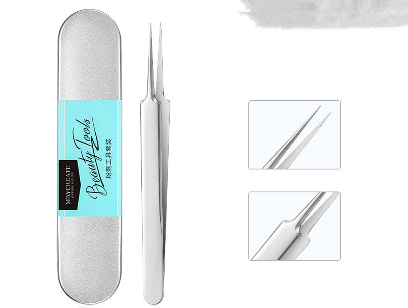 JMT-321418 Acne Removal Tool Set with Various Clips and Needles for Comprehensive Skin Care