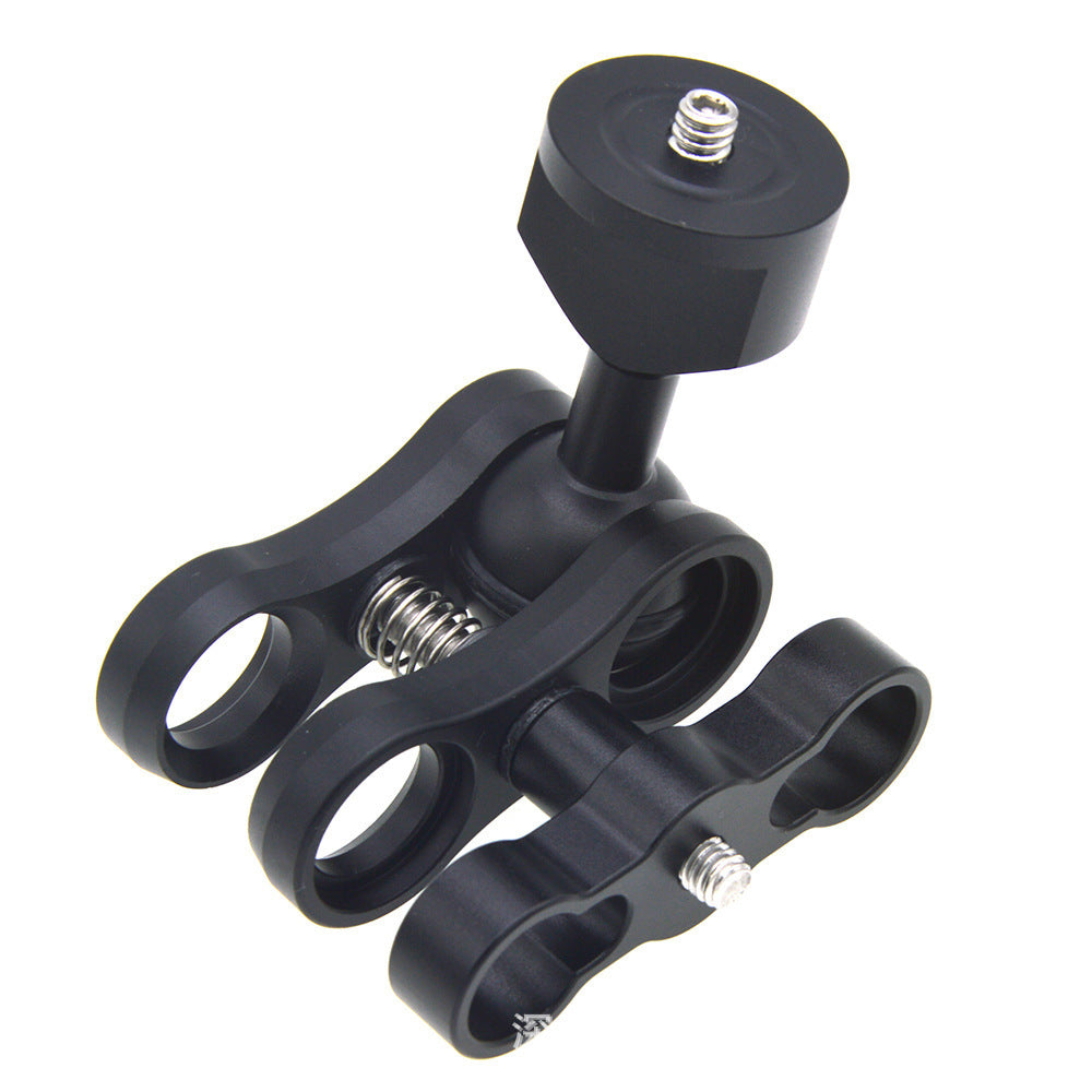 JMT-321546 Diving Camera Ball Head Bracket with Aluminum Alloy Butterfly Clamp