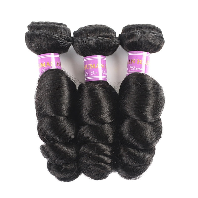 JMT-321546 Human Hair Curtain Wig - 100% Natural, Multiple Styles & Lengths Available