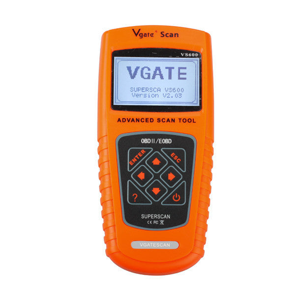 JMT-321802 Advanced VS600 OBD2 Scanner for All 1996 and Newer Vehicles - Comprehensive Diagnostic Tool with Live Data and Codes Retrieval