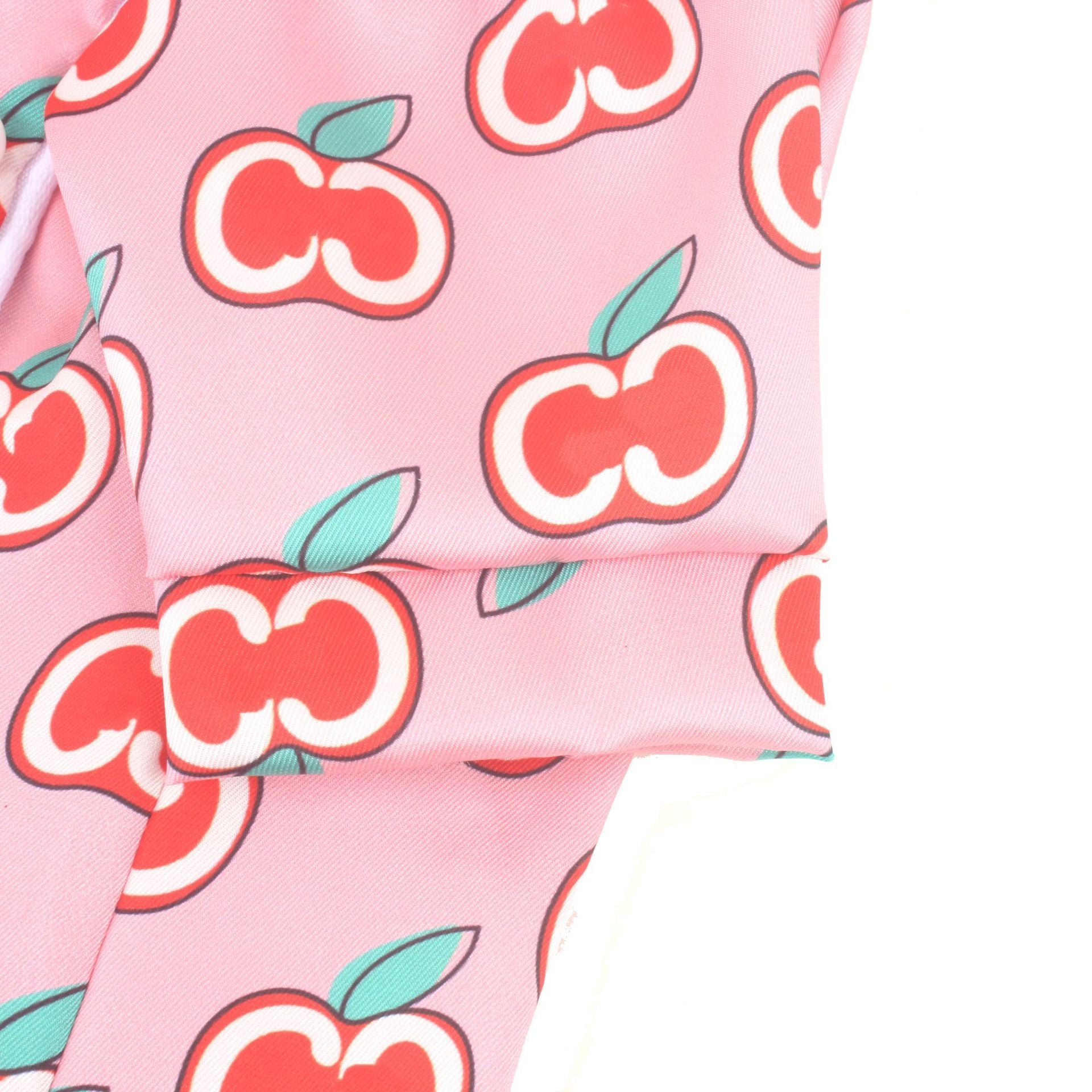 JMT-321802 Lightweight Cotton Pet Shirt in Pink Apple Design for Dogs - Casual Style for Male Dogs, Sizes S to XXL