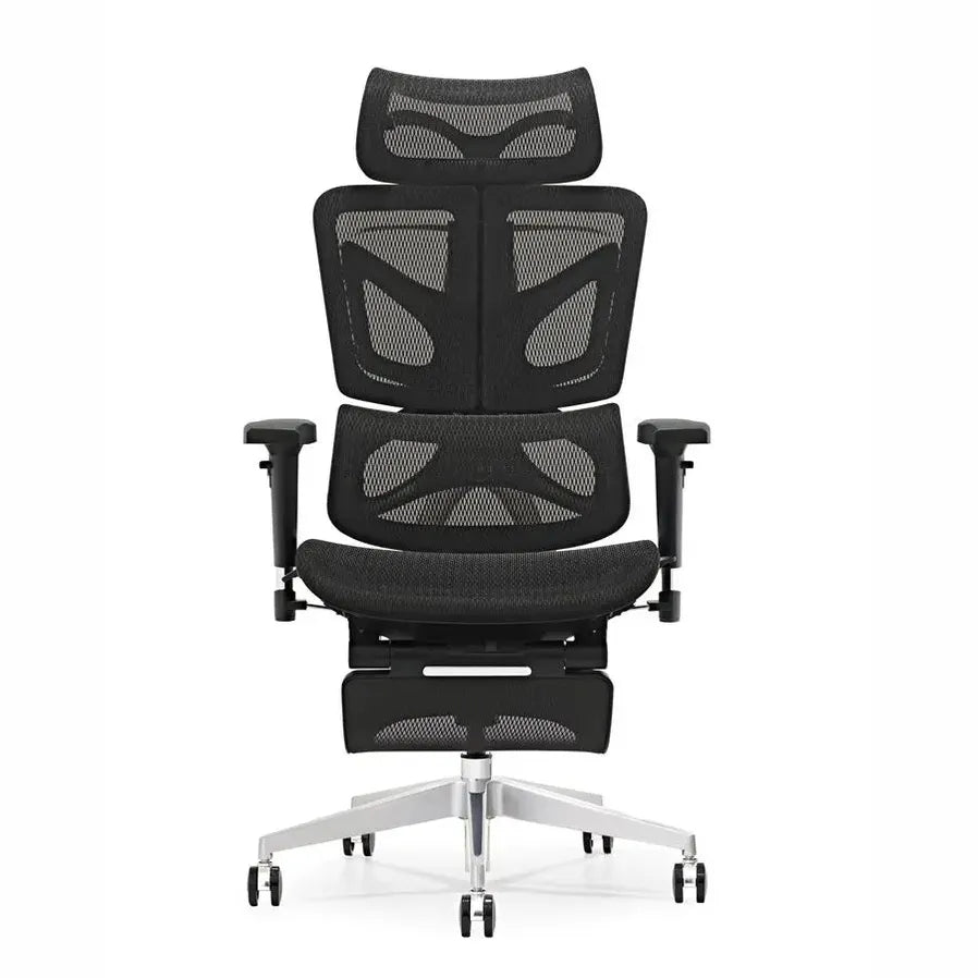 JMT-321930 Ergonomic Mesh Office Chair with Aluminium Base and Rotating Design