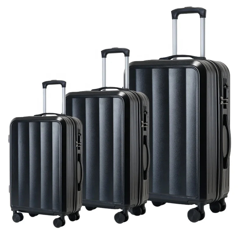 JMT-322058 Custom ABS Luggage Set - Multifunctional Travel Suitcases in 20/24/28 Inch Sizes
