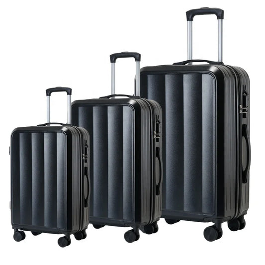 JMT-322058 Custom ABS Luggage Set - Multifunctional Travel Suitcases in 20/24/28 Inch Sizes