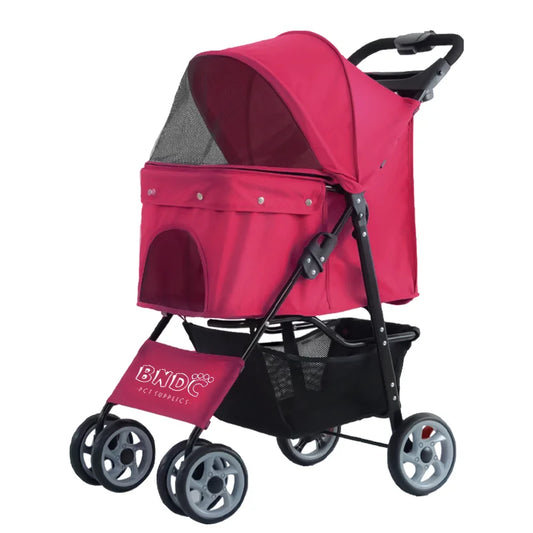 JMT-322122 Lightweight Foldable Pet Stroller for Easy Travel with Your Pet