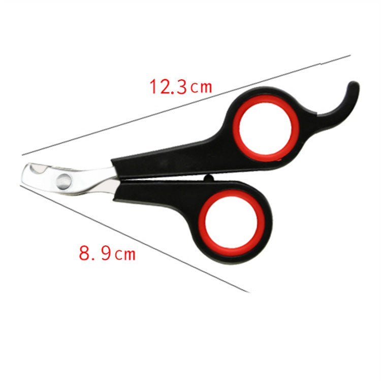 JMT-322250 Durable Stainless Steel Pet Nail Clippers for Small Animals