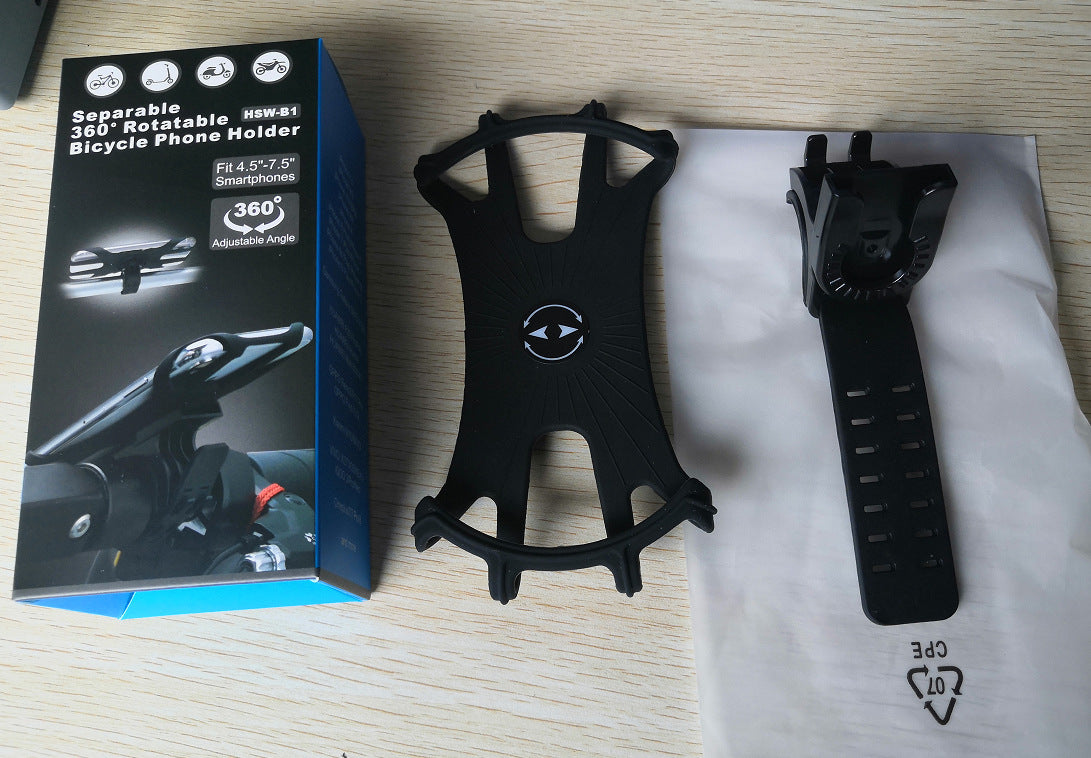 JMT-322378 Adjustable Bicycle Phone Holder for Easy Access and Stability