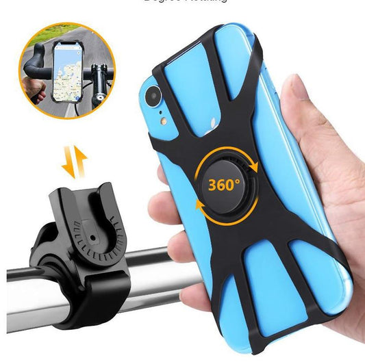 JMT-322378 Adjustable Bicycle Phone Holder for Easy Access and Stability