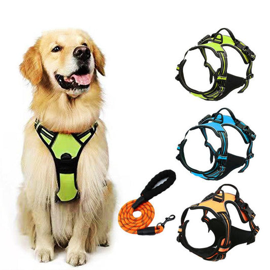 JMT-322506 Reflective Anti-Shock Vest for Dogs in Multiple Colors