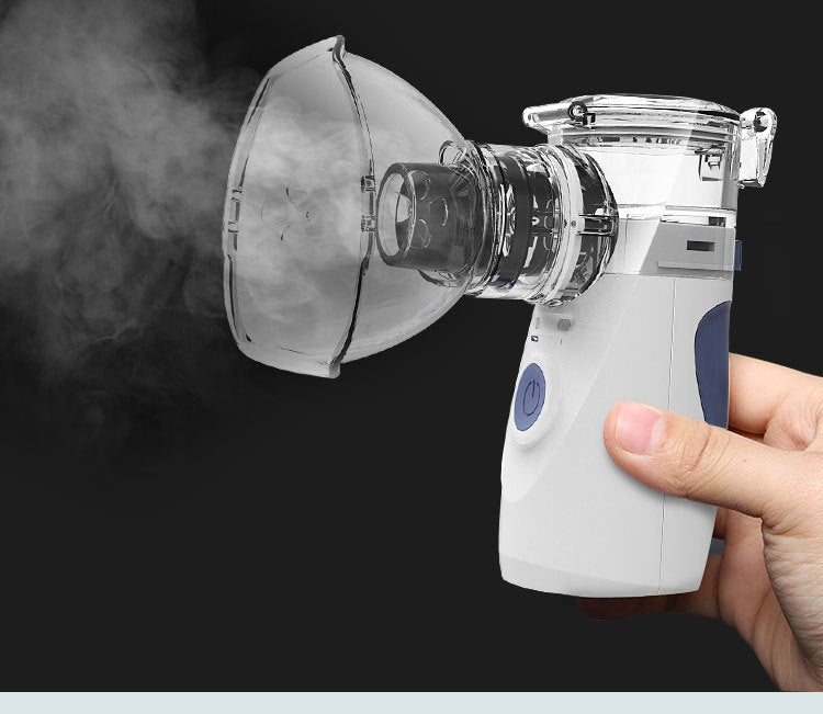 JMT-322570 Portable USB Charging Moisturizing Facial Humidifier - Model ZH-R9, ABS Material, Available in Blue, Green, Gray